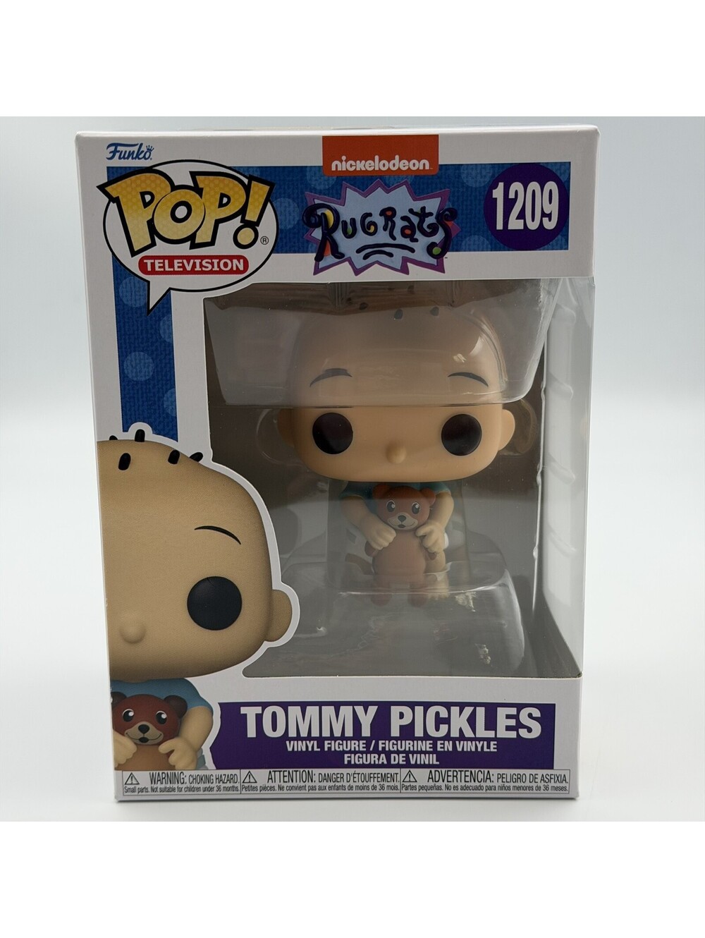Funko Pop! Television Rugrats Tommy Pickles #1209 Vinyl Figure Nickelodeon New